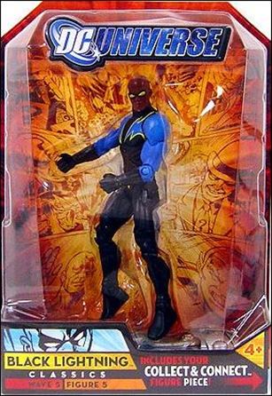 DC Universe Classics (Wave 05) figure 5 Black Lightning