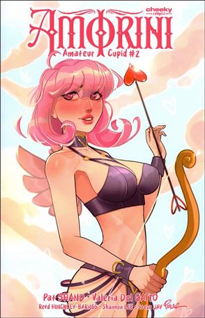 Amorini: Amateur Cupid issue 2-D Joe Pekar Cover