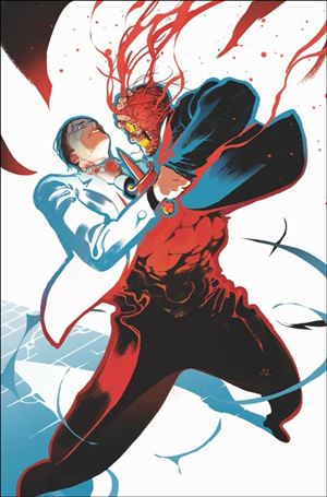 Two-Face (2025) issue 4 Baldemar Rivas Cover