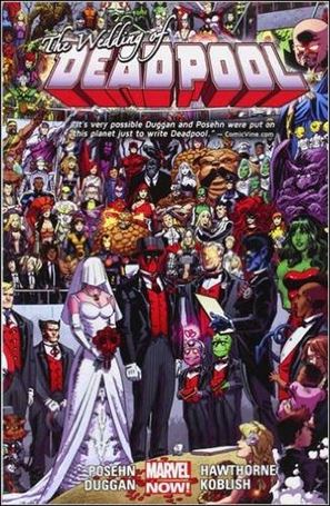 Deadpool (2013) issue 5-B The Wedding of Deadpool