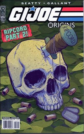 G.I. Joe: Origins issue 14 Tom Feister Cover