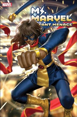 Ms. Marvel: Mutant Menace issue 1-B Derrick Chew Ms. Marvel Cover