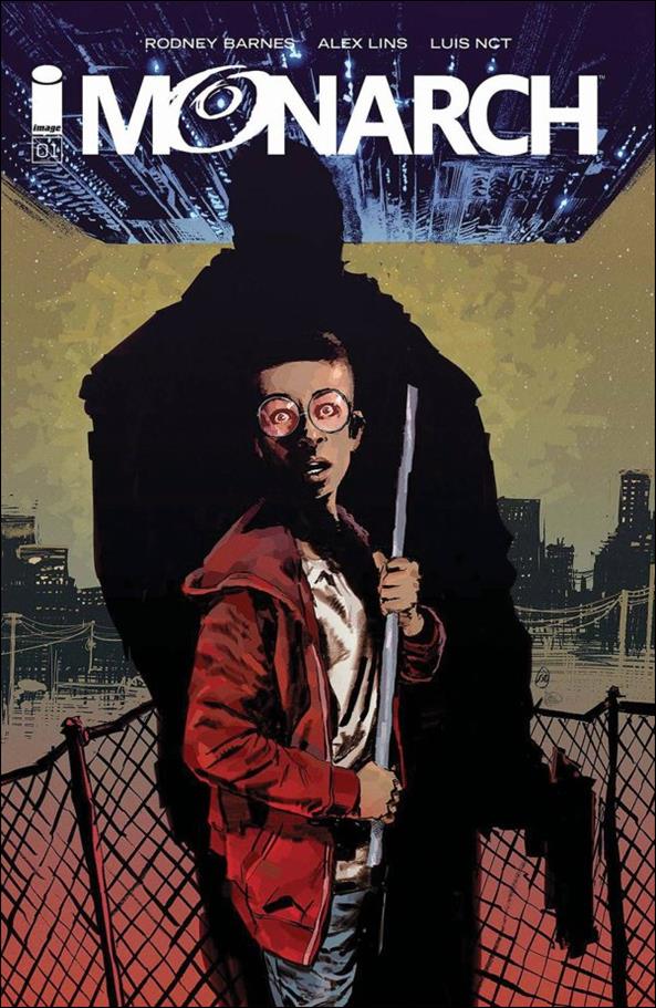 Monarch issue 1-B Jason Shawn Alexander Cover