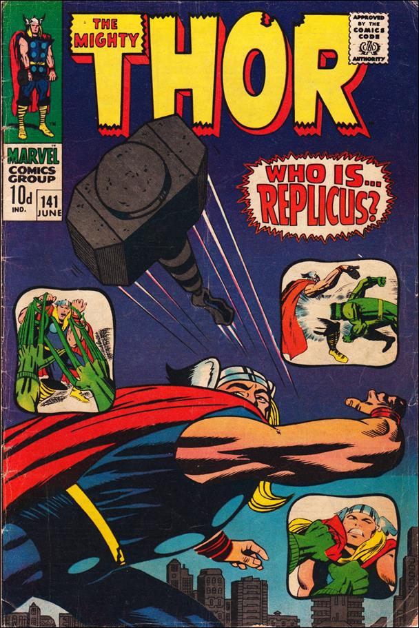 Thor (1966) issue 141-B UK Price Cover