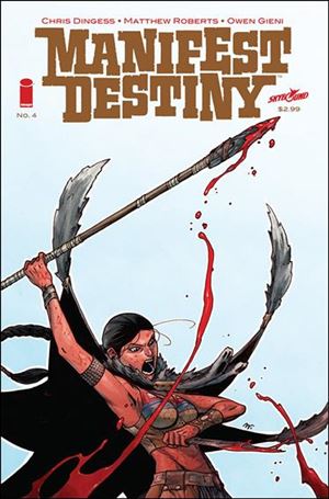 Manifest Destiny issue 4