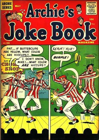Archie's Jokebook Magazine issue 34