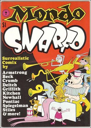 Mondo Snarfo issue 1-B