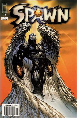 Spawn issue 77-B Newsstand Edition