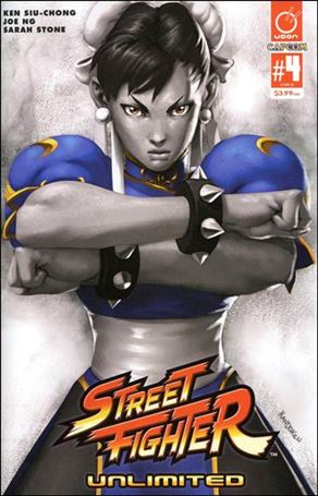 Street Fighter Unlimited issue 4-D Steve 