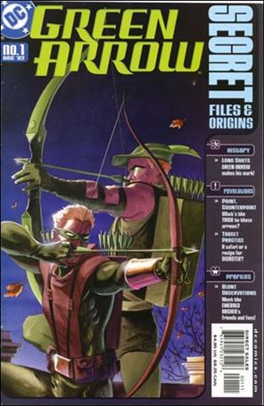 Green Arrow: Secret Files & Origins Cover Image 1