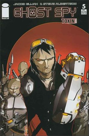 Ghost Spy Cover Image 2