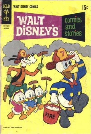 Walt Disney's Comics and Stories (1940) issue 337