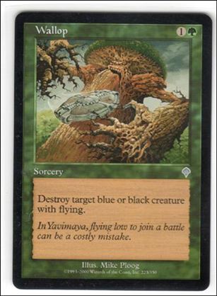 Magic the Gathering: Invasion (Base Set) card 223 Wallop