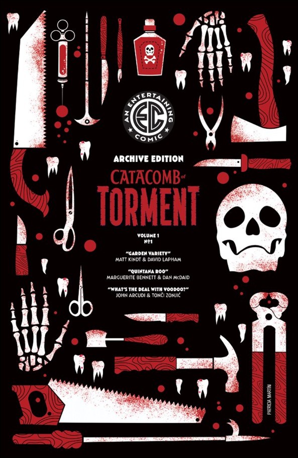 Catacomb of Torment issue 1-G Patricia Martin Samaniego 1:50 Archive Cover