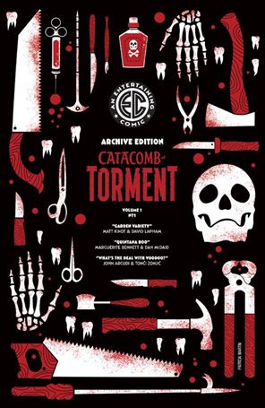 Catacomb of Torment issue 1-G Patricia Martin Samaniego 1:50 Archive Cover