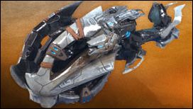 Halo 3 Vehicles (Series 1) item 3 Brute Chopper