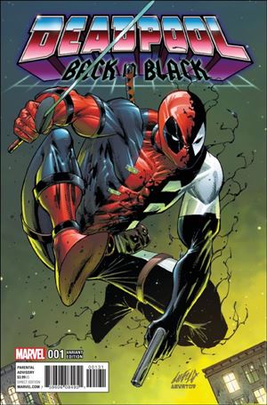 Deadpool: Back in Black issue 1-D Rob Liefeld 1:50 Cover