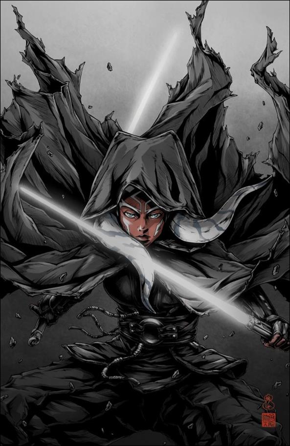 Star Wars: Ahsoka issue 2-H Takashi Okazaki Retailer Exclusive Virgin Cover