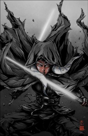 Star Wars: Ahsoka issue 2-H Takashi Okazaki Retailer Exclusive Virgin Cover