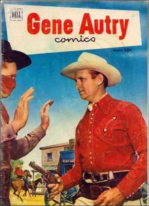Gene Autry Comics (1946) issue 61