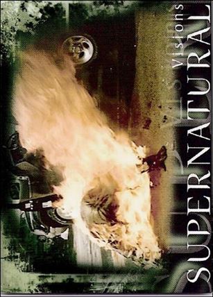Supernatural: Season Two (Base Set) card 13 Visions