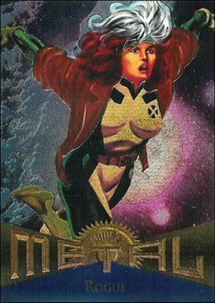Marvel Metal (Base Set) card 114 Rogue