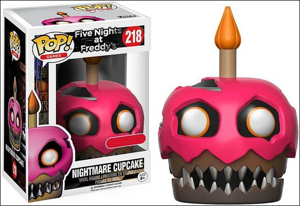 POP! Games figure 218 Nightmare Cupcake