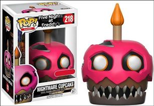 POP! Games figure 218 Nightmare Cupcake