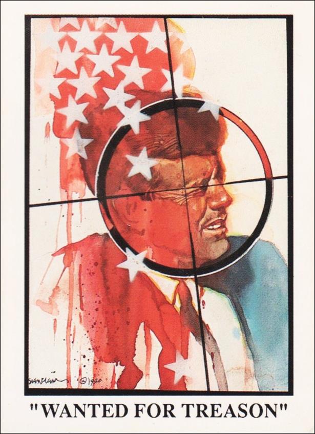 Coup D'Etat (Base Set) card 1 Wanted for Treason