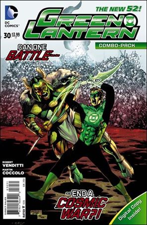 Green Lantern (2011) issue 30-C Unbagged Billy Tan Cover Combo Pack