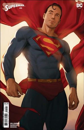 Superman (2023) issue 15-C Joshua Swaby Cardstock Cover