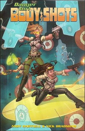 Danger Girl: Body Shots Cover Image 1
