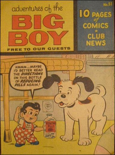 Adventures of the Big Boy issue 51-B West Coast Cover
