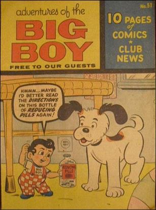 Adventures of the Big Boy issue 51-B West Coast Cover