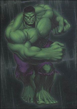 Incredible Hulk (Gamma Ray Foil Subset) card 6 of 10 Hulk