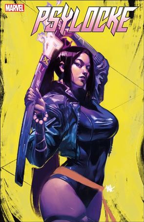 Psylocke (2025) issue 5-C Ben Harvey Cover