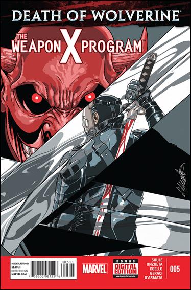 Death of Wolverine: The Weapon X Program issue 5