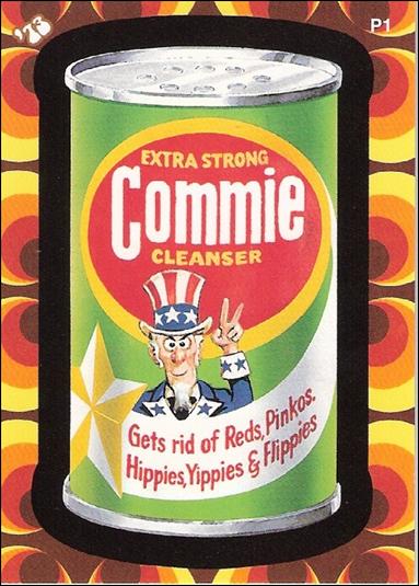 Wacky Packages Flashback: Series 2 (Promo) card nn
