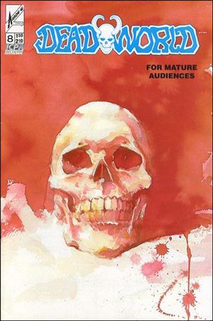 Deadworld (1986) issue 8 Tame Cover