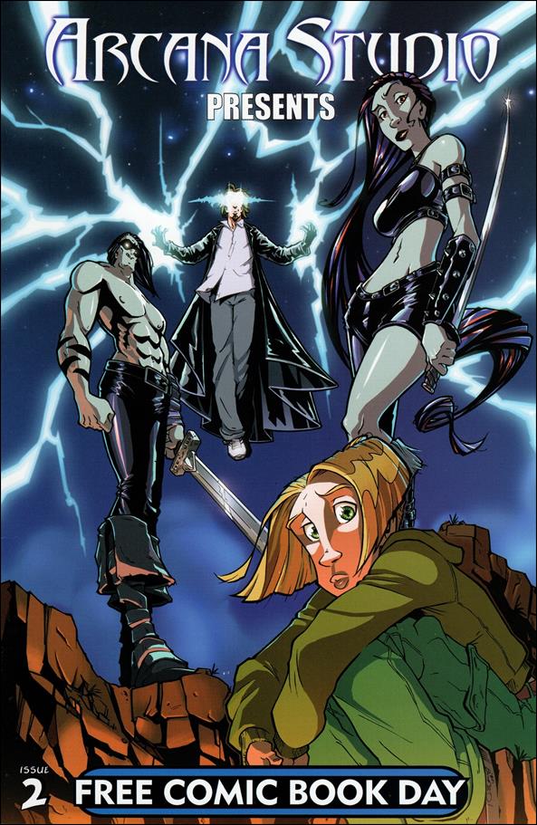 Arcana Studio Presents issue 2