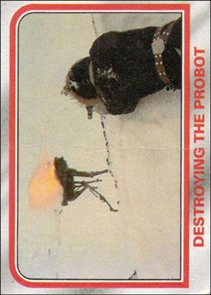 Star Wars: The Empire Strikes Back: Series 1 (Base Set) card 33 Destroying the Probot