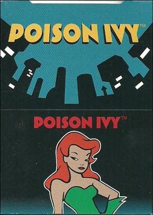 Adventures of Batman & Robin (Popup Subset) card P5 Poison Ivy