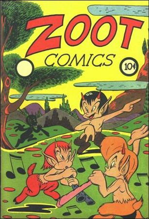 Zoot Comics Cover Image 1