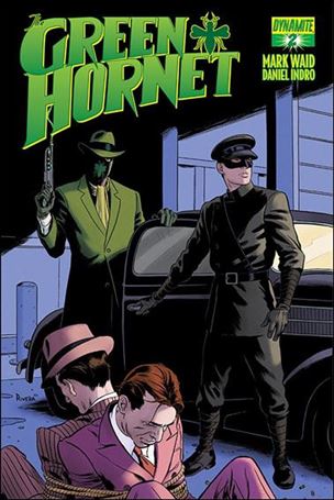 Green Hornet (2013) issue 2 Paolo Rivera Cover