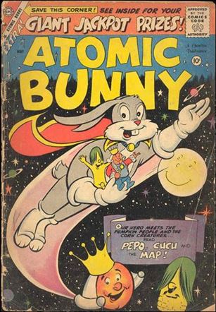 Atomic Bunny issue 16