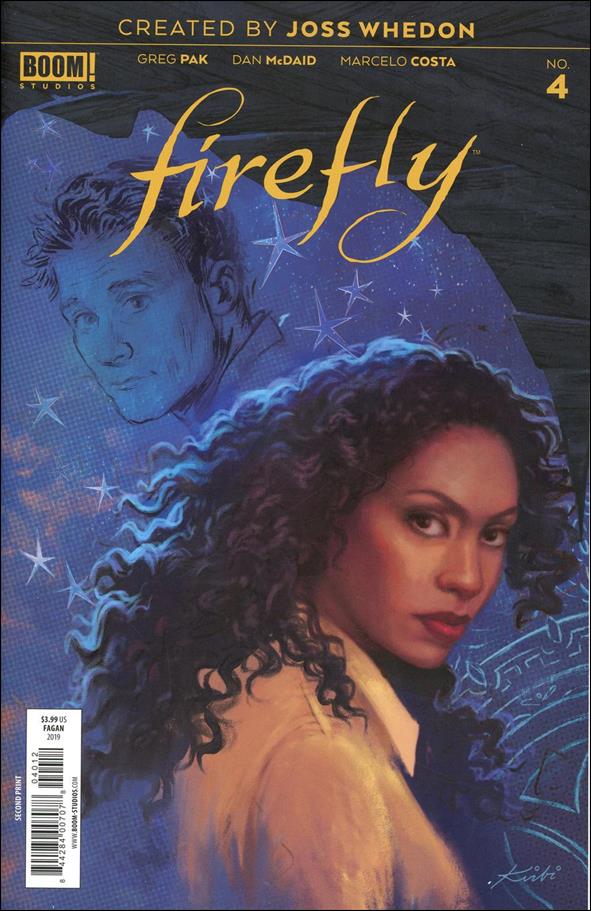 Firefly issue 4-G Kirbi Fagan Second Printing Cover