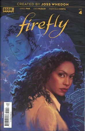 Firefly issue 4-G Kirbi Fagan Second Printing Cover