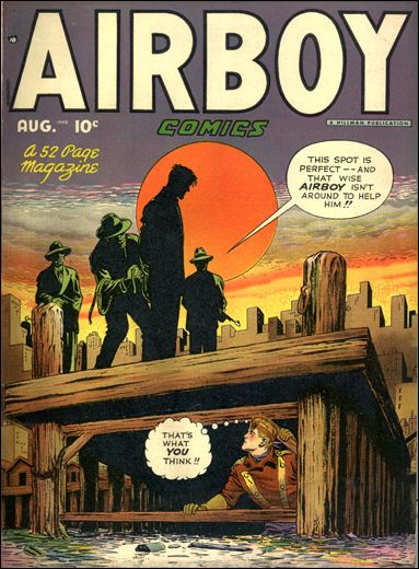 Airboy Comics (1948) issue 7