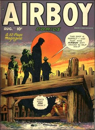 Airboy Comics (1948) issue 7