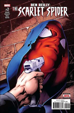 Ben Reilly: Scarlet Spider issue 2 Mark Bagley Cover